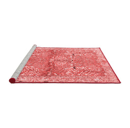Traditional Red Washable Rugs