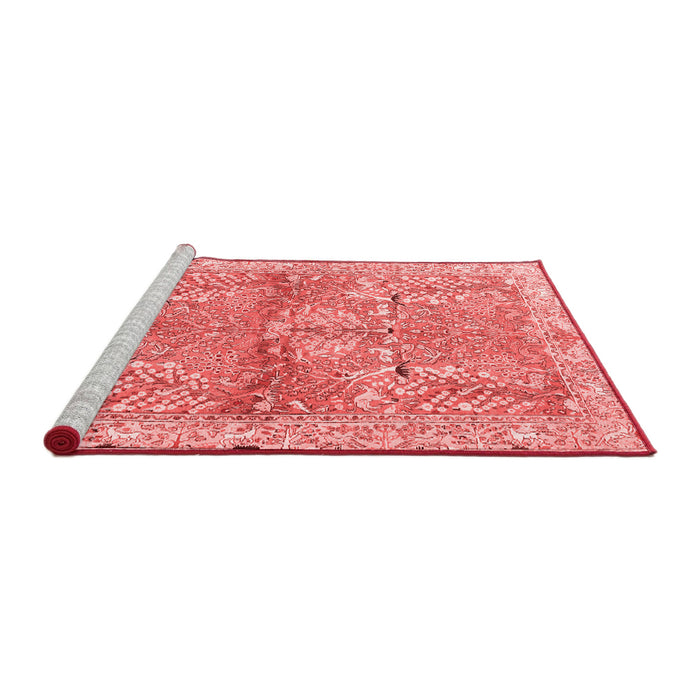 Traditional Red Washable Rugs