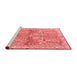 Traditional Red Washable Rugs