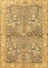 Animal Brown Traditional Rug, tr4391brn