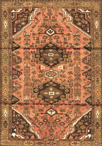 Persian Brown Traditional Rug, tr4392brn