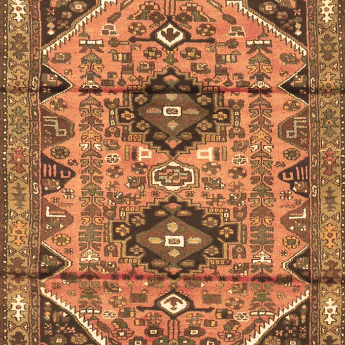 Persian Brown Traditional Rug, tr4392brn