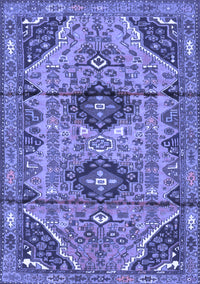 Persian Blue Traditional Rug, tr4392blu
