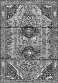 Persian Gray Traditional Rug, tr4392gry