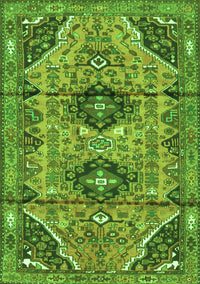 Persian Green Traditional Rug, tr4392grn
