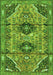 Persian Green Traditional Rug, tr4392grn