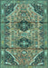 Persian Turquoise Traditional Rug, tr4392turq