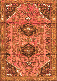 Persian Orange Traditional Rug, tr4392org