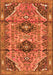 Persian Orange Traditional Rug, tr4392org