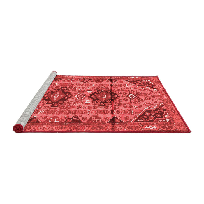 Traditional Red Washable Rugs