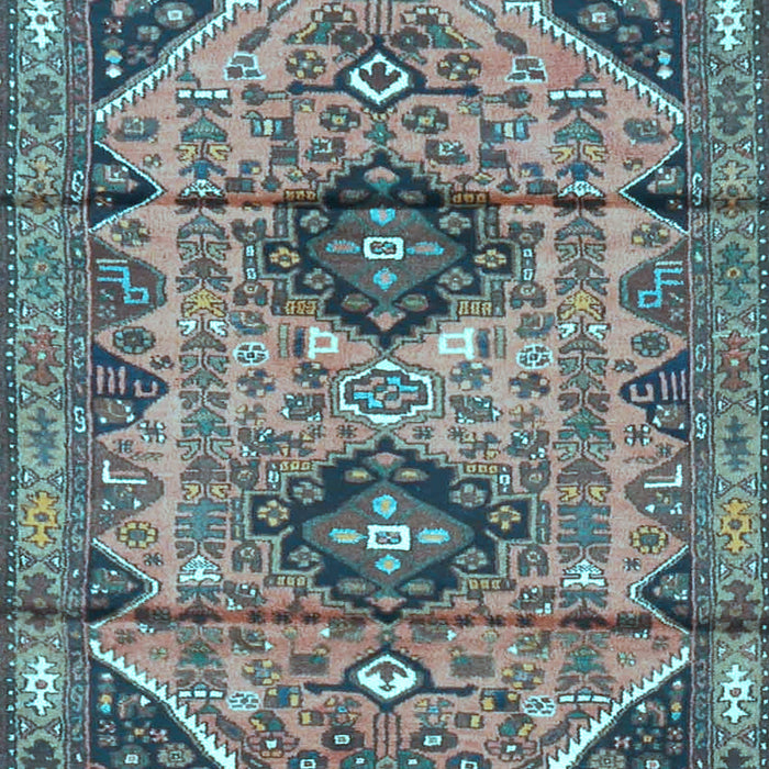 Persian Light Blue Traditional Rug, tr4392lblu