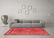 Traditional Red Washable Rugs