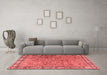 Traditional Red Washable Rugs