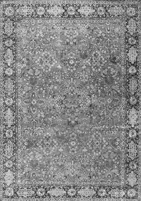 Animal Gray Traditional Rug, tr4394gry