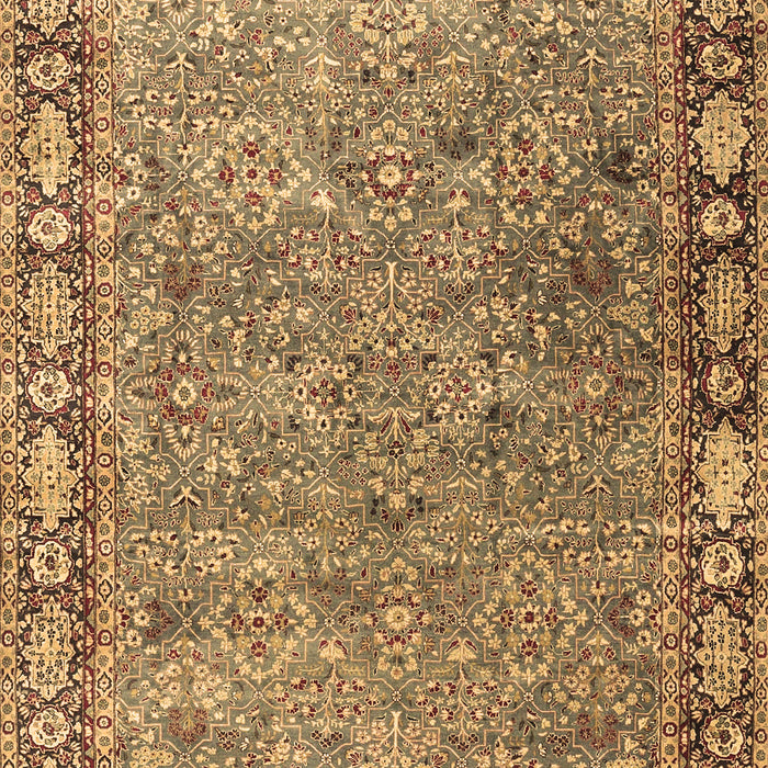Machine Washable Animal Brown Traditional Rug, wshtr4394brn