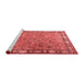 Traditional Red Washable Rugs