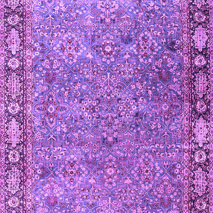 Animal Purple Traditional Rug, tr4394pur