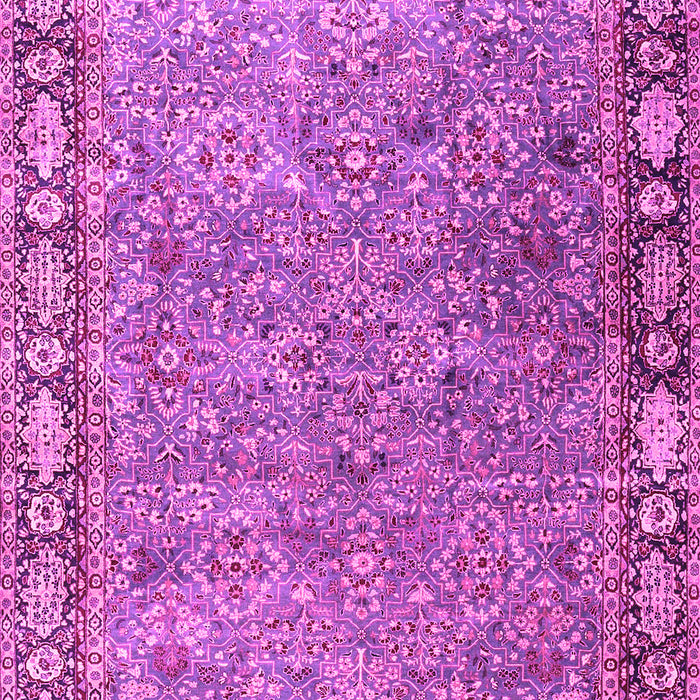 Machine Washable Animal Pink Traditional Rug, wshtr4394pnk