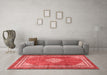 Traditional Red Washable Rugs