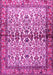 Persian Pink Traditional Rug, tr4396pnk