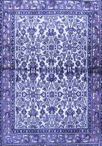Persian Blue Traditional Rug, tr4396blu