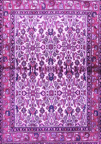 Persian Purple Traditional Rug, tr4396pur
