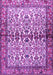 Persian Purple Traditional Rug, tr4396pur