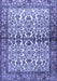 Persian Blue Traditional Rug, tr4396blu