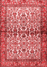 Persian Red Traditional Rug, tr4396red