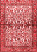Persian Red Traditional Area Rugs