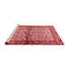 Traditional Red Washable Rugs