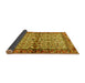 Sideview of Persian Yellow Traditional Rug, tr4396yw
