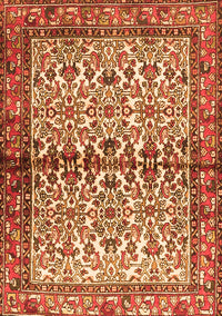 Persian Orange Traditional Rug, tr4396org