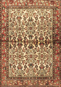 Persian Brown Traditional Rug, tr4396brn