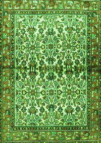 Persian Green Traditional Rug, tr4396grn