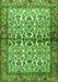 Persian Green Traditional Rug, tr4396grn