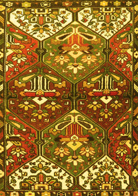 Persian Yellow Traditional Rug, tr4397yw