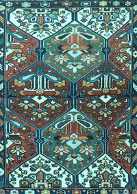 Persian Light Blue Traditional Rug, tr4397lblu