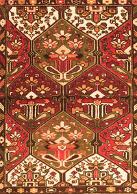 Persian Orange Traditional Rug, tr4397org