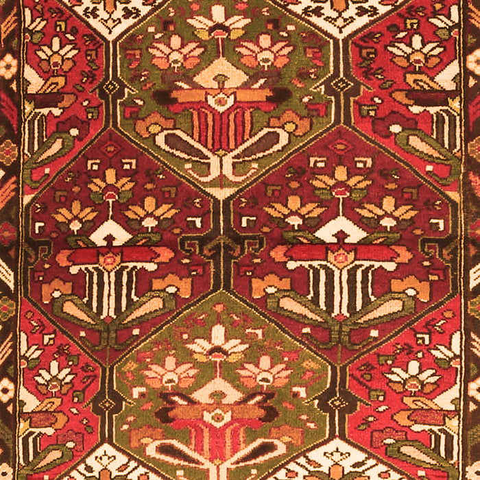 Persian Orange Traditional Rug, tr4397org