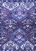 Persian Blue Traditional Rug, tr4397blu