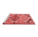 Traditional Red Washable Rugs