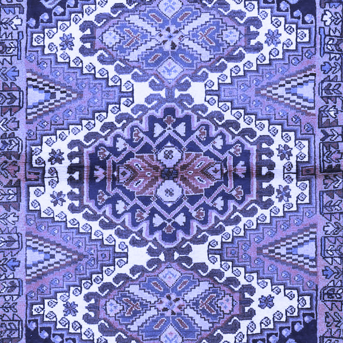 Persian Blue Traditional Rug, tr4398blu