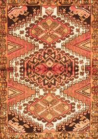 Persian Orange Traditional Rug, tr4398org