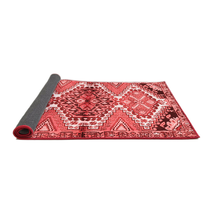 Persian Red Traditional Area Rugs