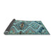 Sideview of Persian Light Blue Traditional Rug, tr4398lblu