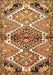 Persian Brown Traditional Rug, tr4398brn