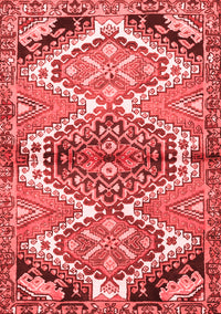 Persian Red Traditional Rug, tr4398red