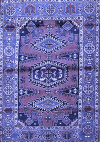 Persian Blue Traditional Rug, tr4399blu