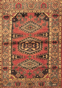Persian Brown Traditional Rug, tr4399brn